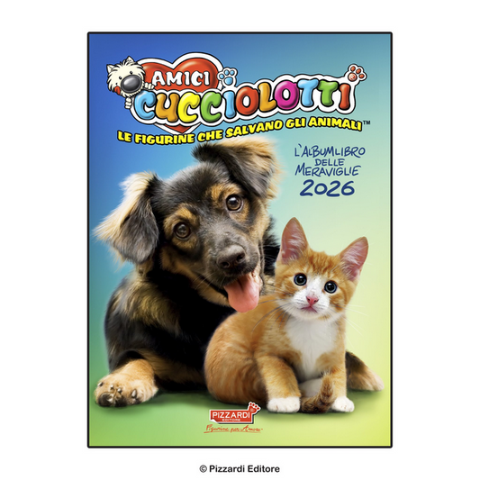 Classic Album Set and envelopes Stickers Friends PUPPY 2024 Starter Pack Book