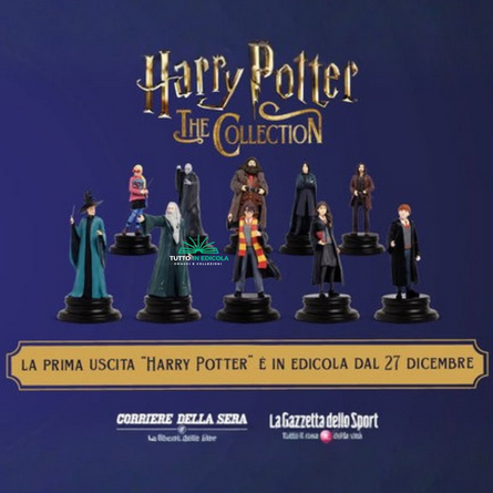 La raccolta ufficiale dei personaggi di Harry Potter – The Collection 3D