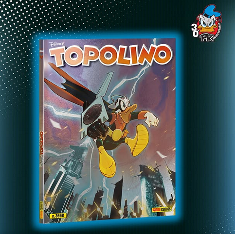 [Preordine] Topolino 3668 Instant Variant PK - Speciale 30 Anni Paperinik
