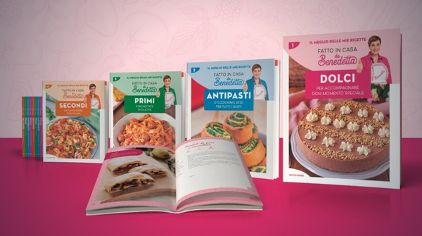 Il meglio delle mie ricette – Fatto in casa da Benedetta