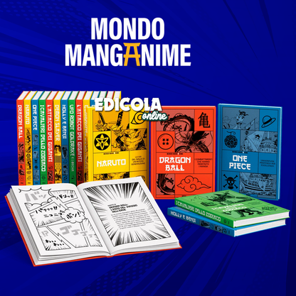 Collezione Mondo Manganime - Anime e Manga (RBA 2026)