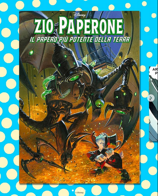 Speciale ZIO PAPERONE il Papero più potente della Terra (Flip Cover di TOPOLINO)