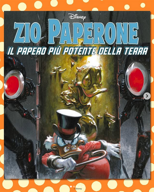Speciale ZIO PAPERONE il Papero più potente della Terra (Flip Cover di TOPOLINO)