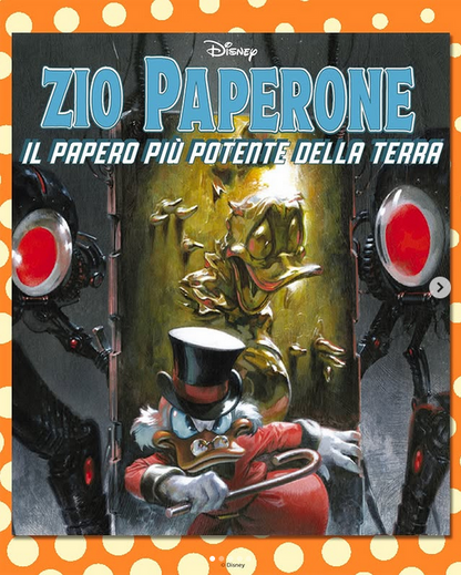 Speciale ZIO PAPERONE il Papero più potente della Terra (Flip Cover di TOPOLINO)