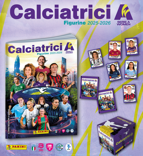 Albums et/ou packs d'autocollants Panini 2024-2025 de footballeuses (football féminin)