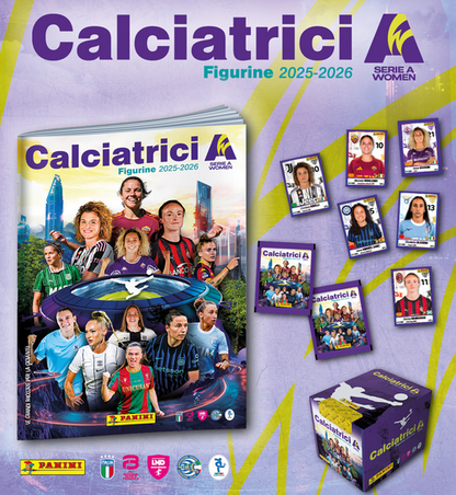 Albums et/ou packs d'autocollants Panini 2024-2025 de footballeuses (football féminin)