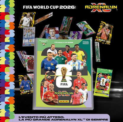 Raccoglitore e/o Bustinde di Calciatori Adrenalyn XL FIFA WORLD CUP 2026