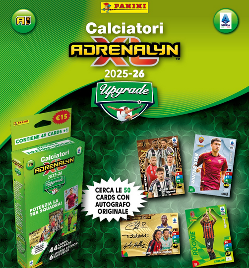 Calciatori 2025-26 Adrenalyn XL™ - Upgrade Panini