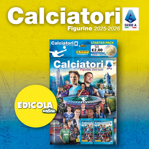 Panini Footballer Sticker Packs 2024-2025