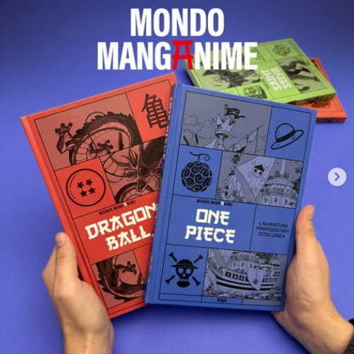 Collezione Mondo Manganime - Anime e Manga (RBA 2026)