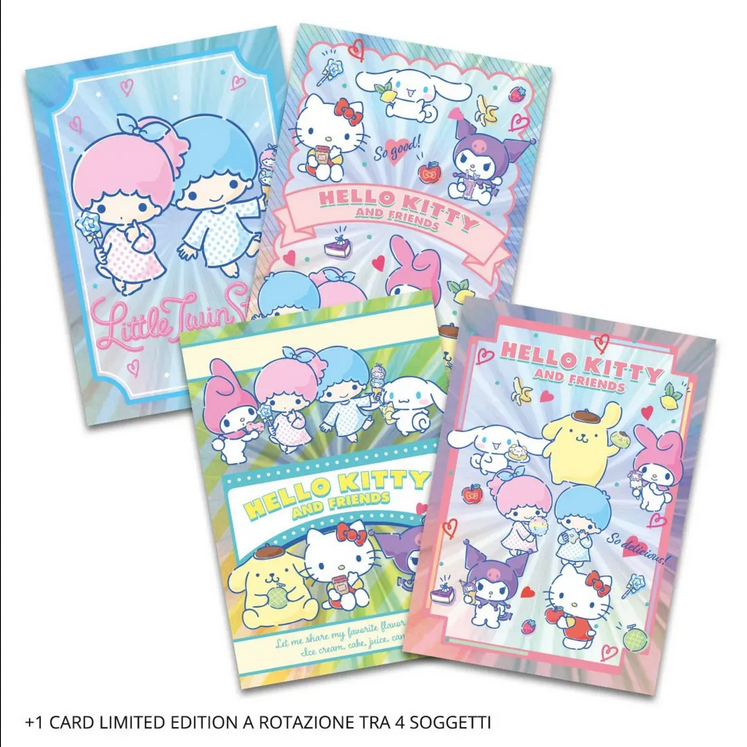 Hello Kitty and Friends Sticker Album Set and/or Packs (Panini 2025)