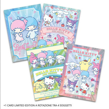 Hello Kitty and Friends Sticker Album Set and/or Packs (Panini 2025)