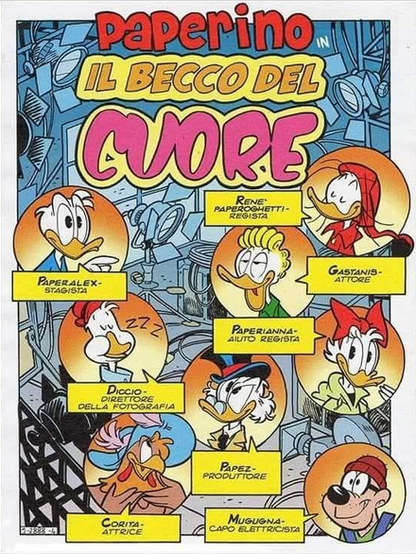 Fumetto Topolino con storia dedicata alla serie BORIS - Gli occhi del Cuore su FOX n.2888