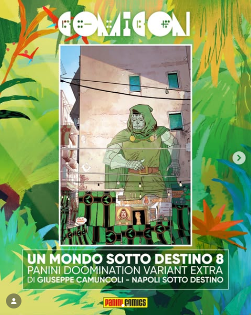Comic Amazing SPIDER-MAN Panini Variante Comicon Napoli 2024 Jr. Romita 41/481