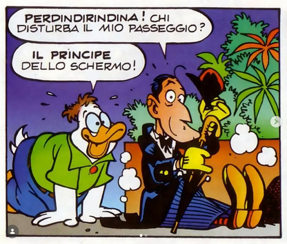 Fumetto Topolino con storia Totò n.2074