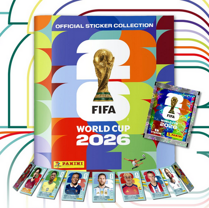 Album e/o Bustine di Calciatori Panini Mondiali di Calcio - FIFA WORLD CUP 2026