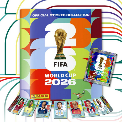 Album e/o Bustine di Calciatori Panini Mondiali di Calcio - FIFA WORLD CUP 2026
