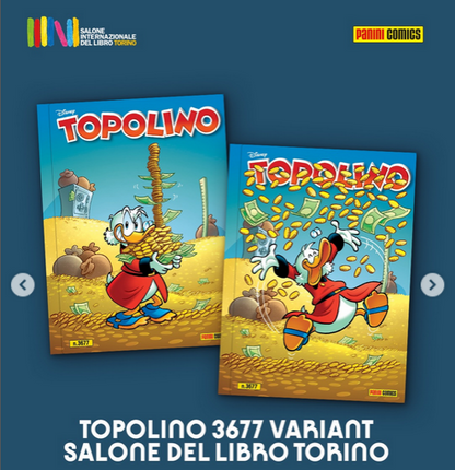 Mickey Mouse booklet n. 3101 Special Edition Comicon 2015 (Mickey Mouse story in Pompeii)