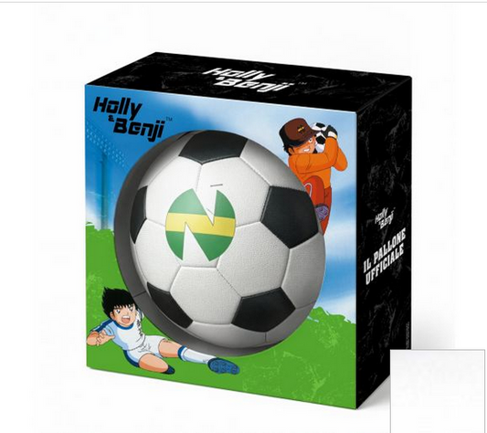 Pallone Ufficiale di Holly e Benji - Originale Gazzetta dello Sport
