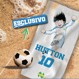 Telo mare ufficiale Oliver Hutton (La Leggenda di Holly e Benji - Corriere dello Sport 2026)