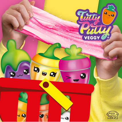 Tutty Putty Veggy - Slime e Paste