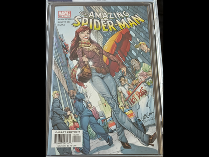 Fumetti Gradati EGC : The Amazing Spider-Man (Vol. 2) #51 - EGC 9.8 - Prima edizione 2003