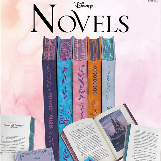 NOVELS - Alcuni dei grandi classici Disney, ora in romanzo