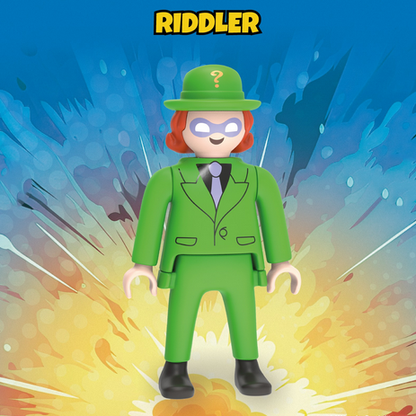 Sorpresa KINDER Playmobil - Supereroi DC Batman Joker Superman Serie Completa