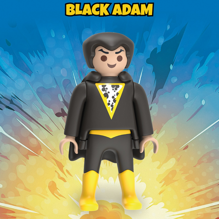 Sorpresa KINDER Playmobil - Supereroi DC Batman Joker Superman Serie Completa