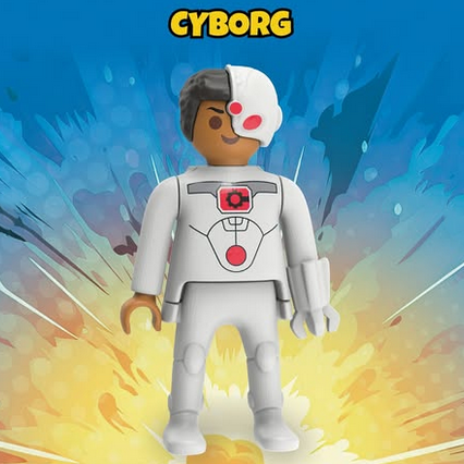 Sorpresa KINDER Playmobil - Supereroi DC Batman Joker Superman Serie Completa