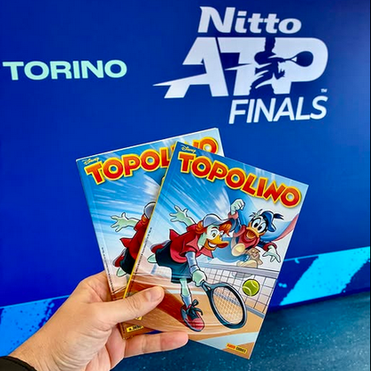 TOPOLINO comic booklet n. 3572 from the Collection Cover dedicated to Jannik Sinner