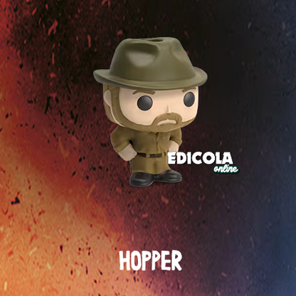 Sorpresa KINDER JOY Stranger Things Netflix 2025