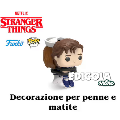 Sorpresa KINDER JOY Stranger Things Netflix 2025
