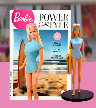 Collection Barbie Power &amp; Style - Collection de figurines 3D (RBA 2026)