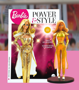 Collection Barbie Power &amp; Style - Collection de figurines 3D (RBA 2026)