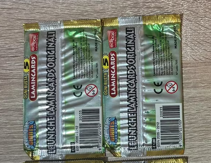 Pack scellé SKYLANDERS GIANTS - Cartes laminées