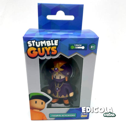 Portachiavi 3D mini Action Figure STUMBLE GUYS serie Mythic