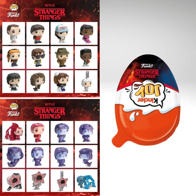 Sorpresa KINDER JOY Stranger Things Netflix 2025