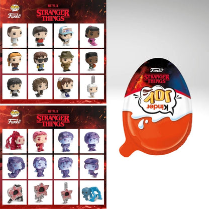 Sorpresa KINDER JOY Stranger Things Netflix 2025