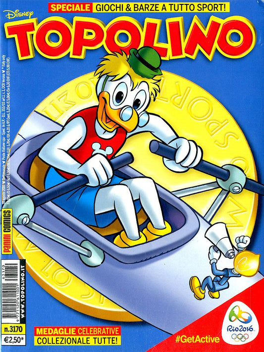 Fumetto Topolino n. 3170 (Senza Medaglia)