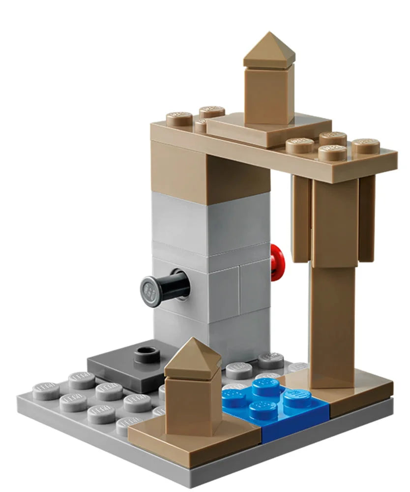 Rivista LEGO Minecraft XXL Special n. 1 + MEGA SET : Caverna di Speleotemi con Steve, Creeper e un Axolotl