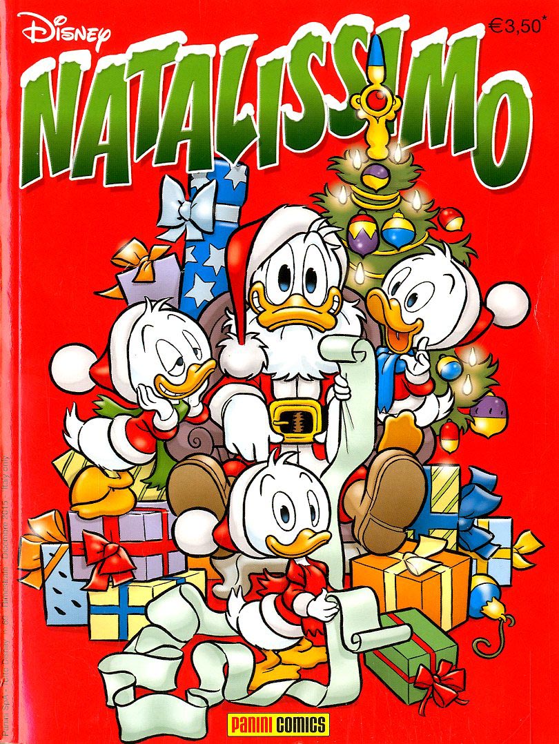 Fumetto TOPOLINO - NATALISSIMO - Edizione Natale 2015