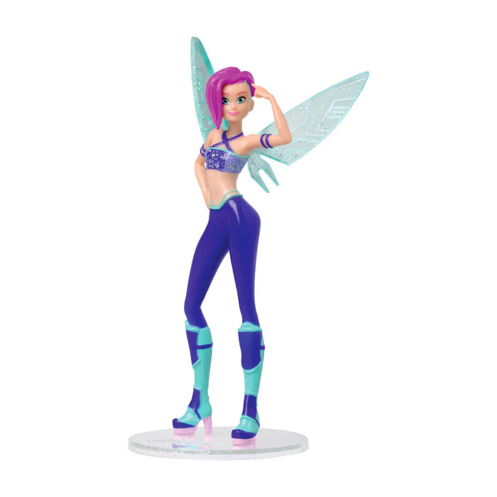 Winx Club Sammlerstück SIRENIX Actionfigur Bloom Doll Flora Aisha Musa