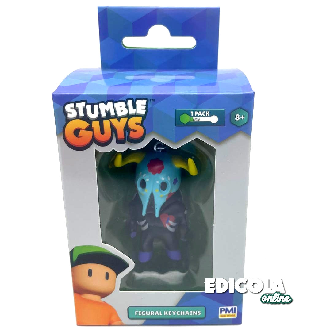 Portachiavi 3D mini Action Figure STUMBLE GUYS serie Mythic