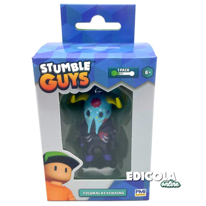 Portachiavi 3D mini Action Figure STUMBLE GUYS serie Mythic
