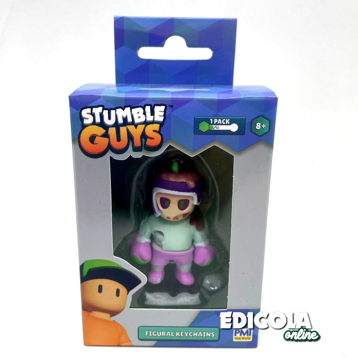 Portachiavi 3D mini Action Figure STUMBLE GUYS serie Mythic