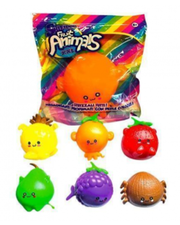 Skifidol Fruit Animal XXL (Squishy Mega giganti)