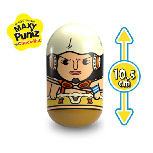 Personaggi One Piece PUNIZ SQUISKY Battle - Cicaboom 2025