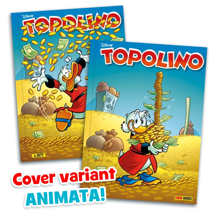 Mickey Mouse booklet n. 3101 Special Edition Comicon 2015 (Mickey Mouse story in Pompeii)