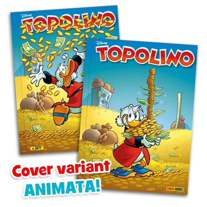 Mickey Mouse booklet n. 3101 Special Edition Comicon 2015 (Mickey Mouse story in Pompeii)